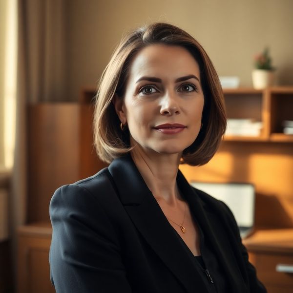 Portret Cristina Manu, specialist drept succesoral european